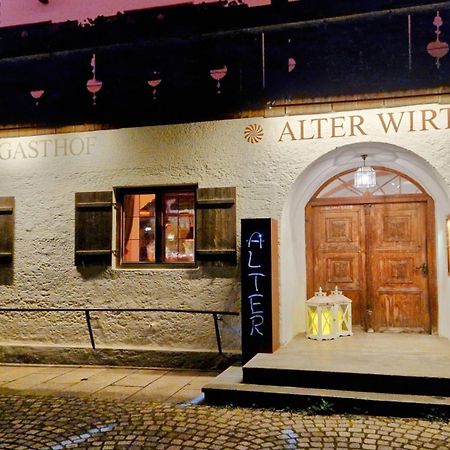 Hotel Landgasthof Alter Wirt Fischbachau Ngoại thất bức ảnh
