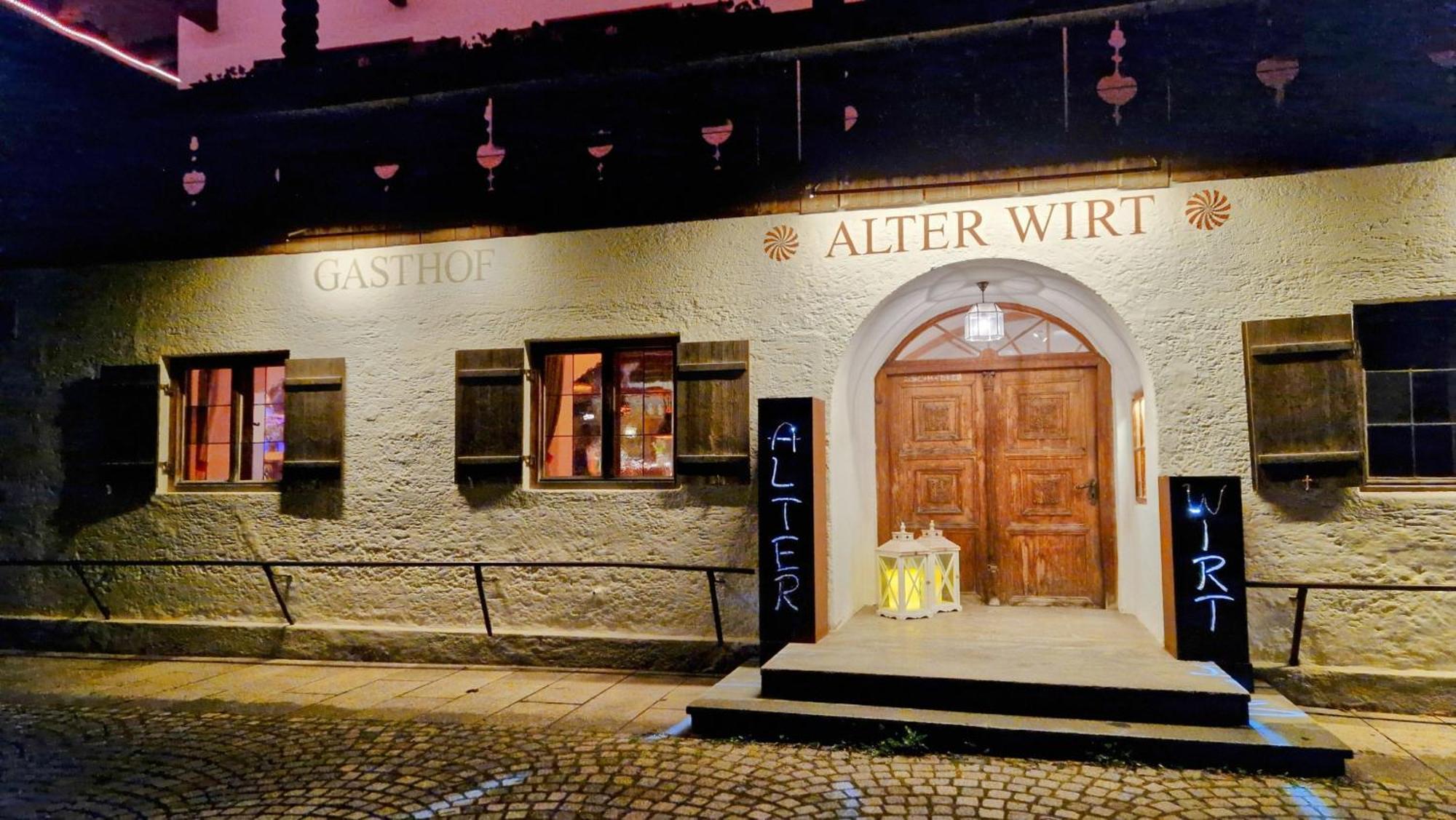Hotel Landgasthof Alter Wirt Fischbachau Ngoại thất bức ảnh