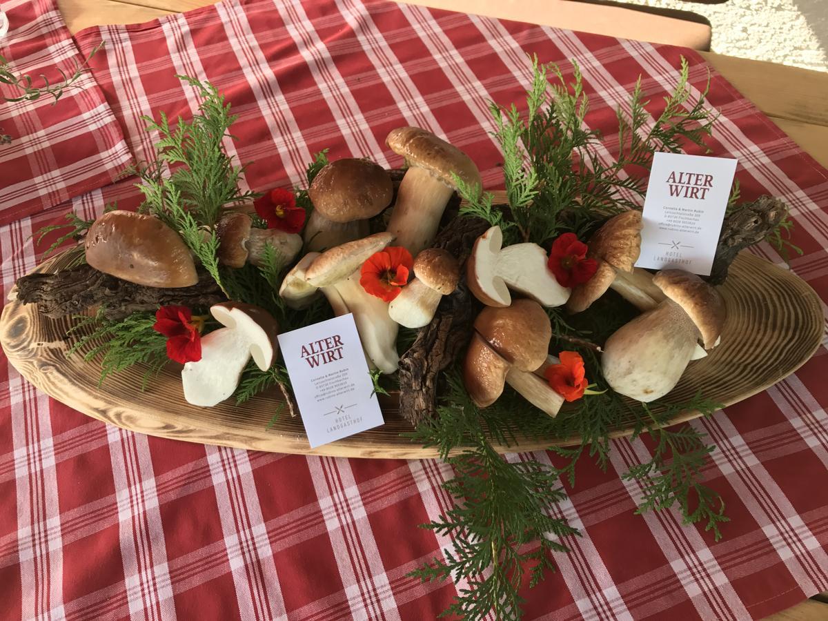 Hotel Landgasthof Alter Wirt Fischbachau Ngoại thất bức ảnh